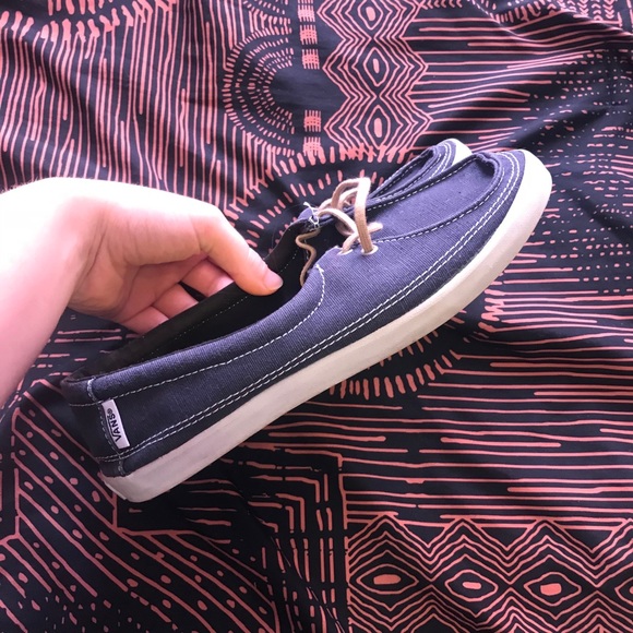 Navy Blue Vans - Picture 3 of 3